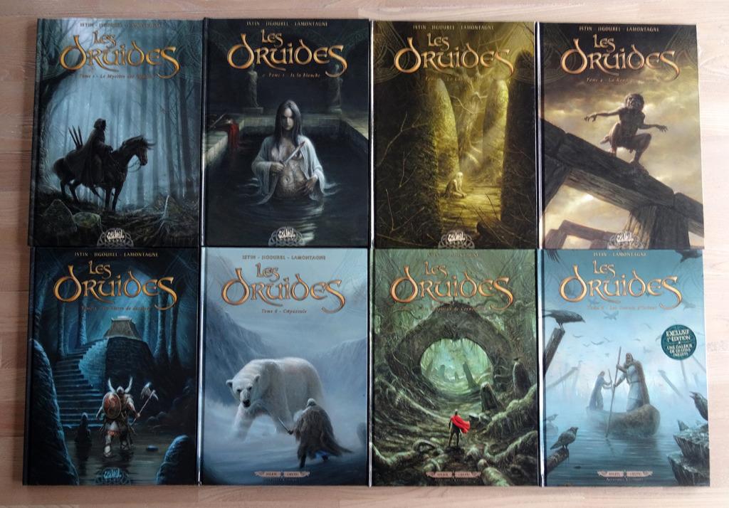 Les Druides – Tomes 1 à 8, Livres, Enlèvement ou Envoi