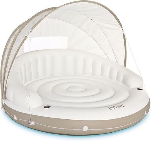 Intex | Opblaasbare Caribbean Lounge | GRATIS LEVERING, Tuin en Terras, Zwembad-toebehoren, Nieuw, Overige typen, Verzenden