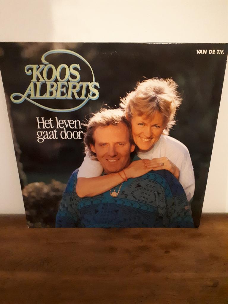 Koos Alberts - Het leven gaat door, Cd's en Dvd's, Ophalen of Verzenden, Zo goed als nieuw