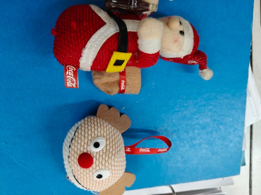 Coca cola kerstversiering, Diversen, Kerst, Ophalen, Zo goed als nieuw