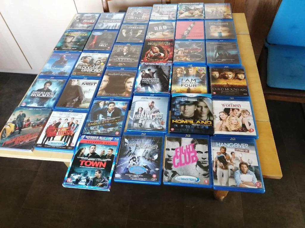blu-ray Disc verschillende genre, Enlèvement, Comme neuf, Autres genres
