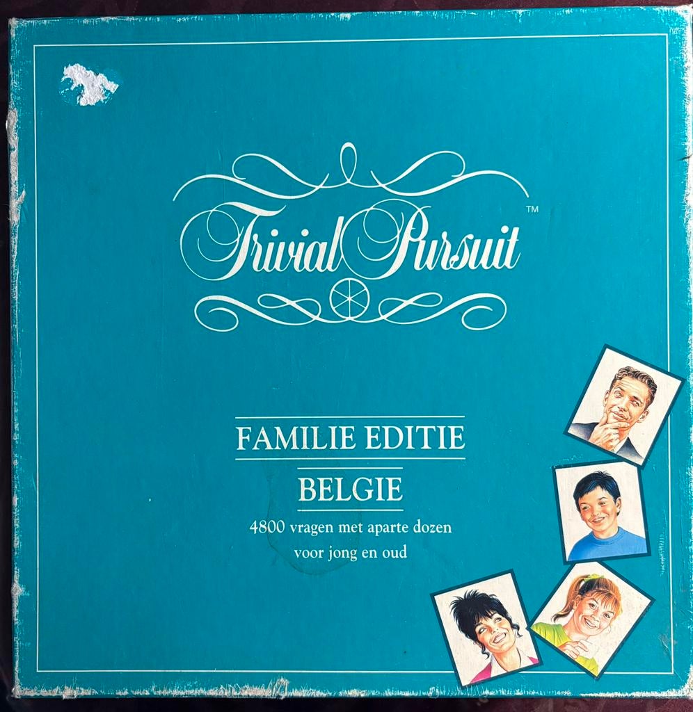 Trivial Pursuit - Familie Editie, Enlèvement, Comme neuf
