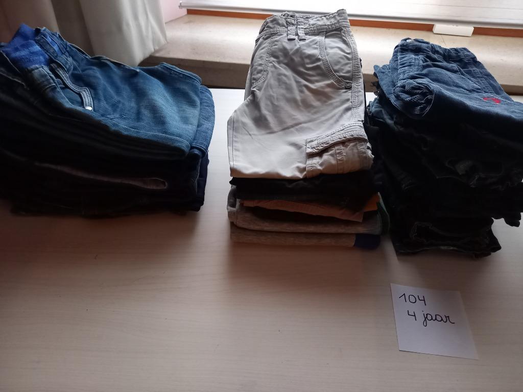 Groot pakket broeken maat 104 jongen, Kinderen en Baby's, Broek, Gebruikt, Ophalen of Verzenden, JBC.