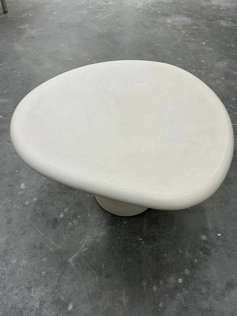 Handgemaakte authentieke Mortex tafel, Huis en Inrichting, Ophalen, Nieuw, Overige vormen, Minder dan 45 cm