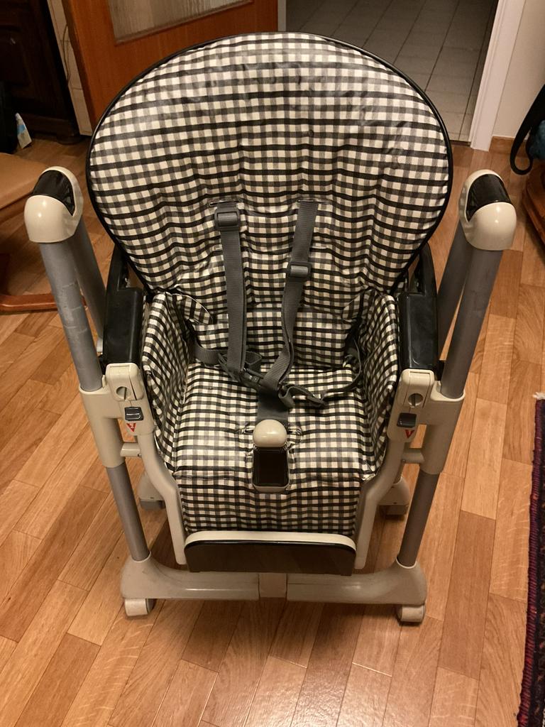 Chaises de bébé Prima Pappa pour aller à table., Ophalen, Gebruikt, Tafel(s) en Stoel(en)