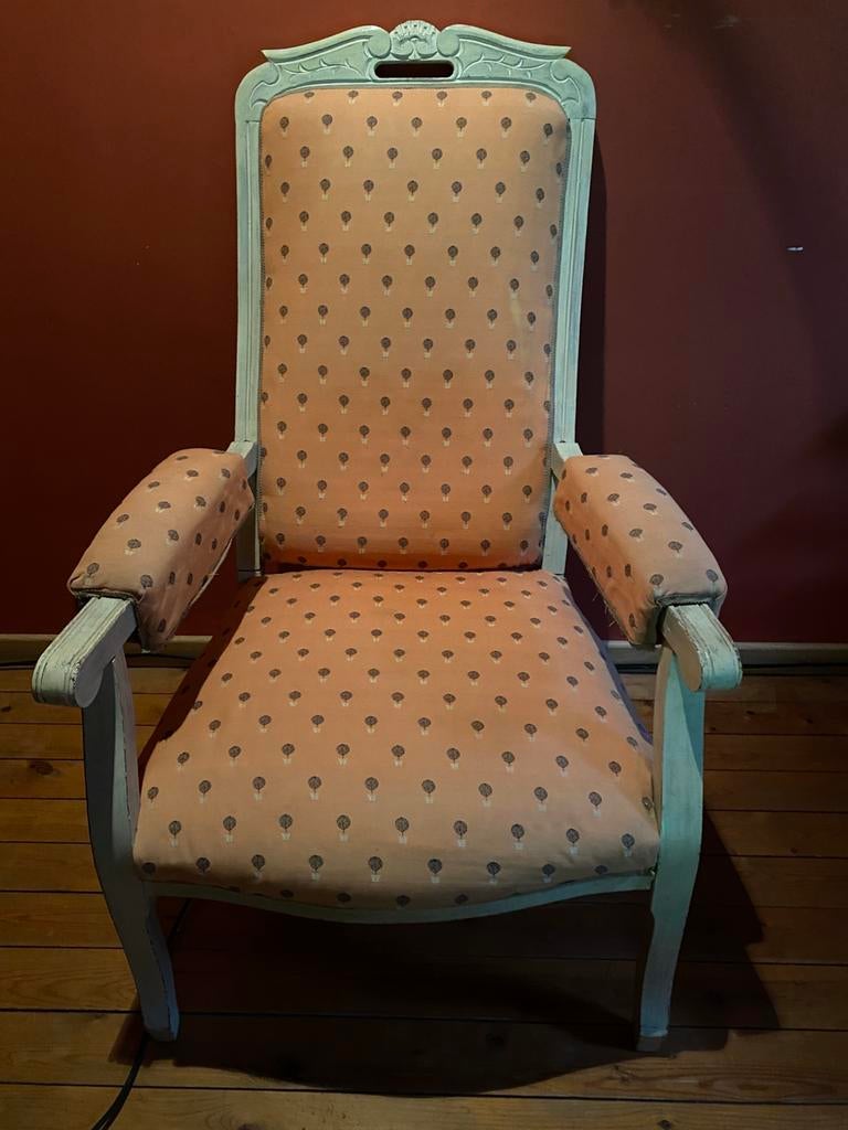 Fauteuil Voltaire, Enlèvement