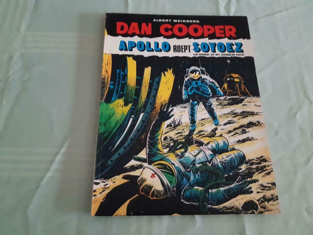 Dan Cooper.20.Apollo roept Soyoez., Une BD, Enlèvement ou Envoi, Utilisé