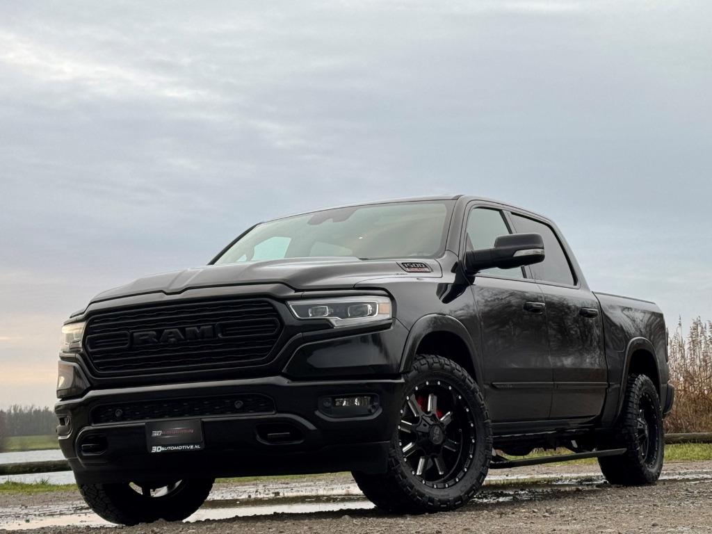 GEZOCHT / INKOOP DODGE RAM 1500 SPORT, LARAMIE, LIMITED, Automaat, 4 deurs, Zwart, 5654 cc