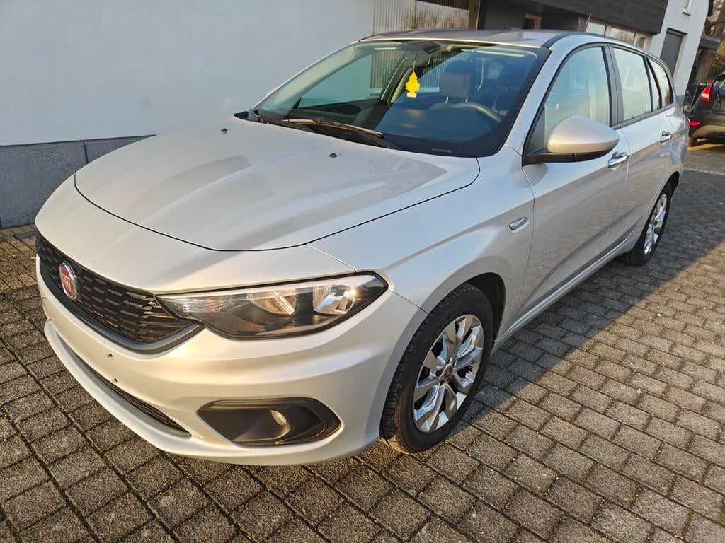 Chauffage des sièges Fiat Tipo Sw 1.4i, navigation, Argent ou Gris, Achat, 1280 kg, Euro 6