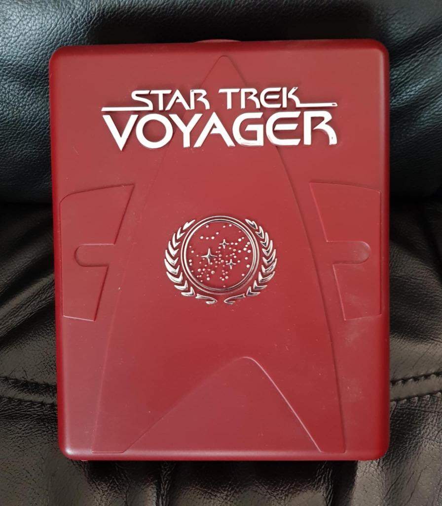 STAR TREK VOYAGER (lege box voor dvd), Ophalen of Verzenden, Zo goed als nieuw