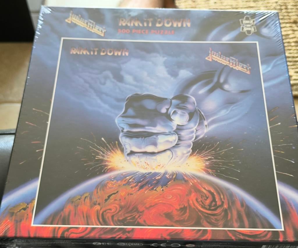 Judas Priest puzzel, Ram it Down, nieuw, Ophalen of Verzenden, Nieuw, Legpuzzel
