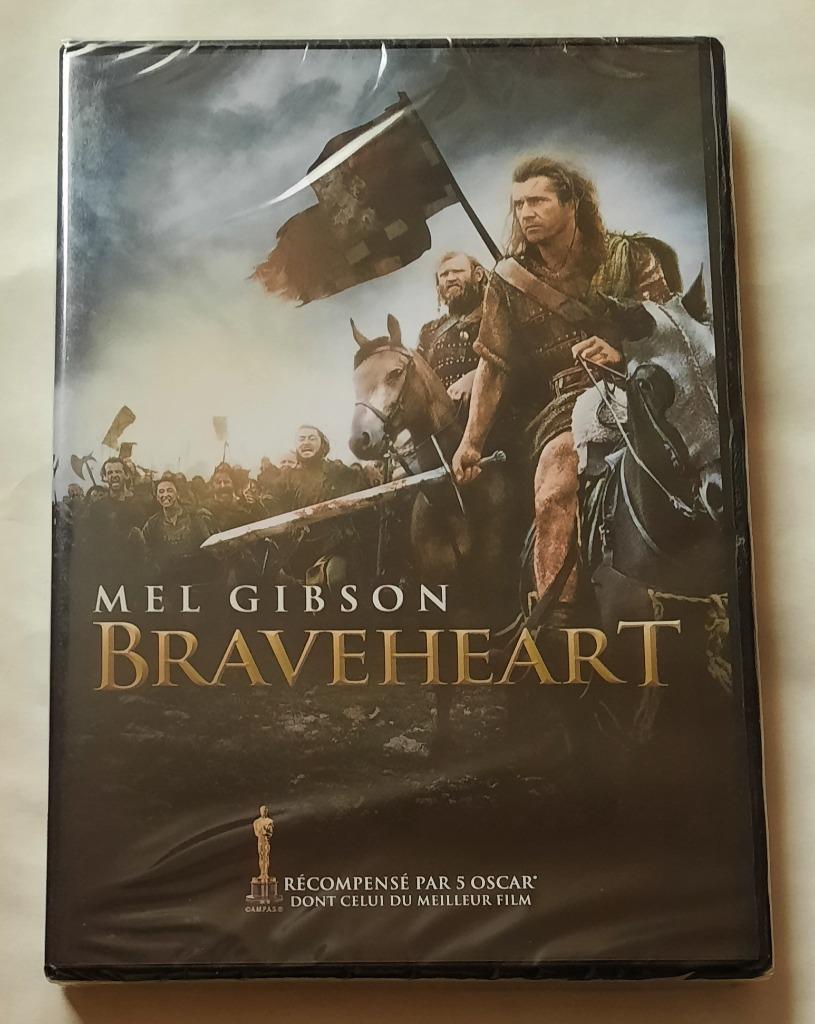 Braveheart (Mel Gibson) neuf sous blister, Alle leeftijden, Ophalen of Verzenden, Nieuw in verpakking