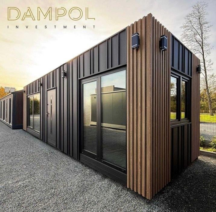 Pavillon 10×3 m – Maison de 30 m² prête à être habitée !, Immo