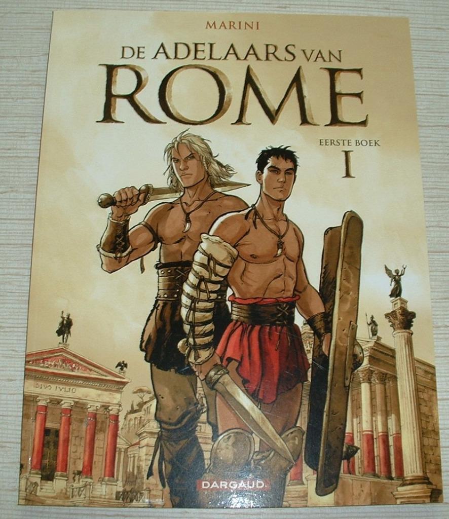 strips de adelaars van rome nrs 1-2-3 dargaud uitgave, Boeken, Meerdere stripboeken, Ophalen of Verzenden, Nieuw, Enrico Marini