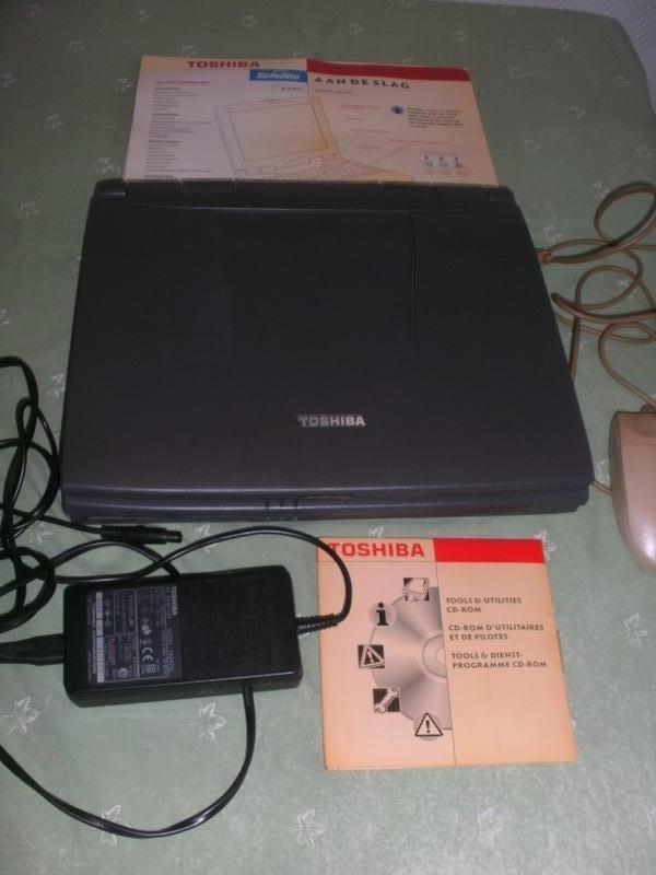 laptop TOSHIBA, Computers en Software, Ophalen, Qwerty