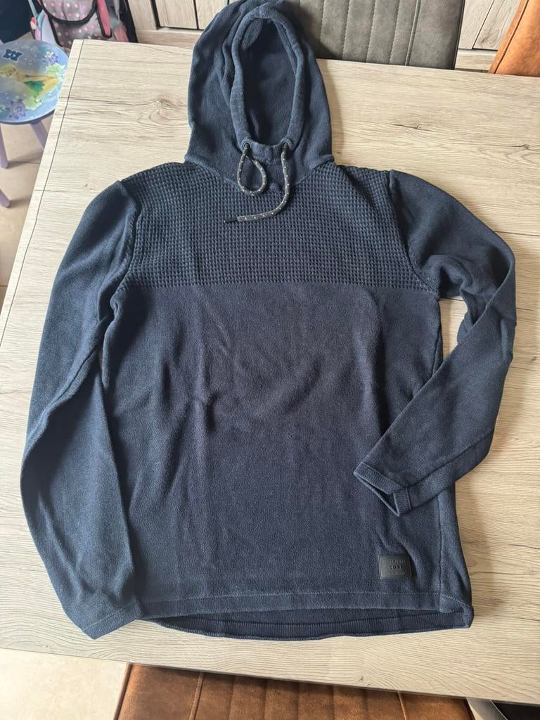 Sweat à capuche Jack&Jones pour homme, taille moyenne, Enlèvement ou Envoi, Jack&Jones, Porté, Bleu