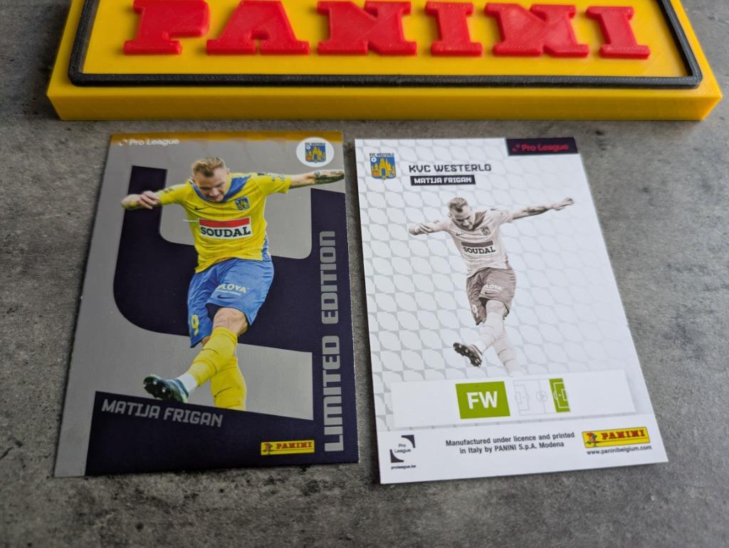 Carte  Panini/carte d'adrénaline ÉD.limitee foot 2024/25, Enlèvement ou Envoi, Neuf