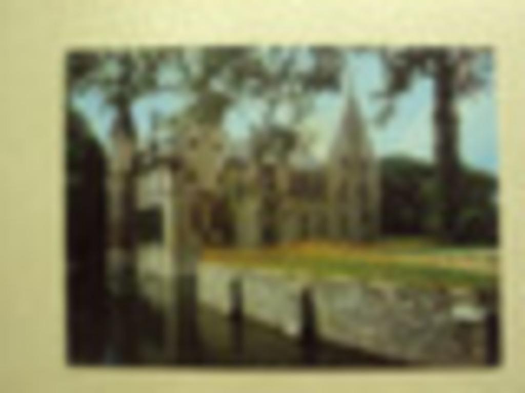 47437 - BEVEREN-WAAS - KASTEEL CORTEWALLE - ZIE 2 FOTO'S, Verzamelen, Postkaarten | België, Verzenden
