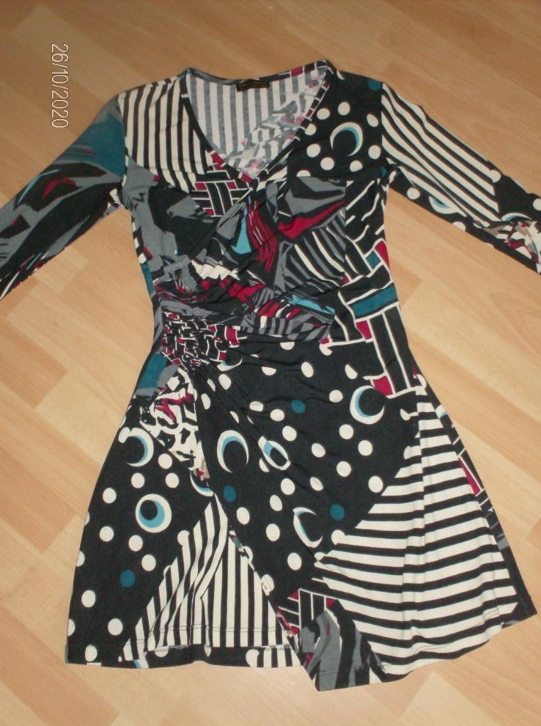 JURK MERK ROMEO POUR JULIETTE – MAAT 38, Kleding | Dames, ROMEO POUR JULIETTE, Ophalen of Verzenden, Gedragen, Maat 38/40 (M)