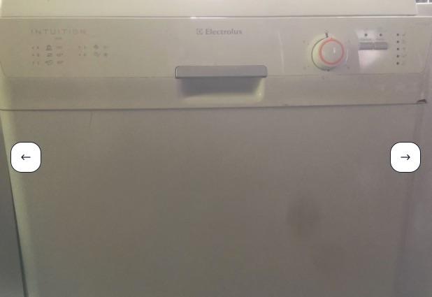 Lave-vaisselle Electrolux Intuition ESF63020, Electroménager, 85 à 90 cm, Enlèvement, Utilisé, À Poser