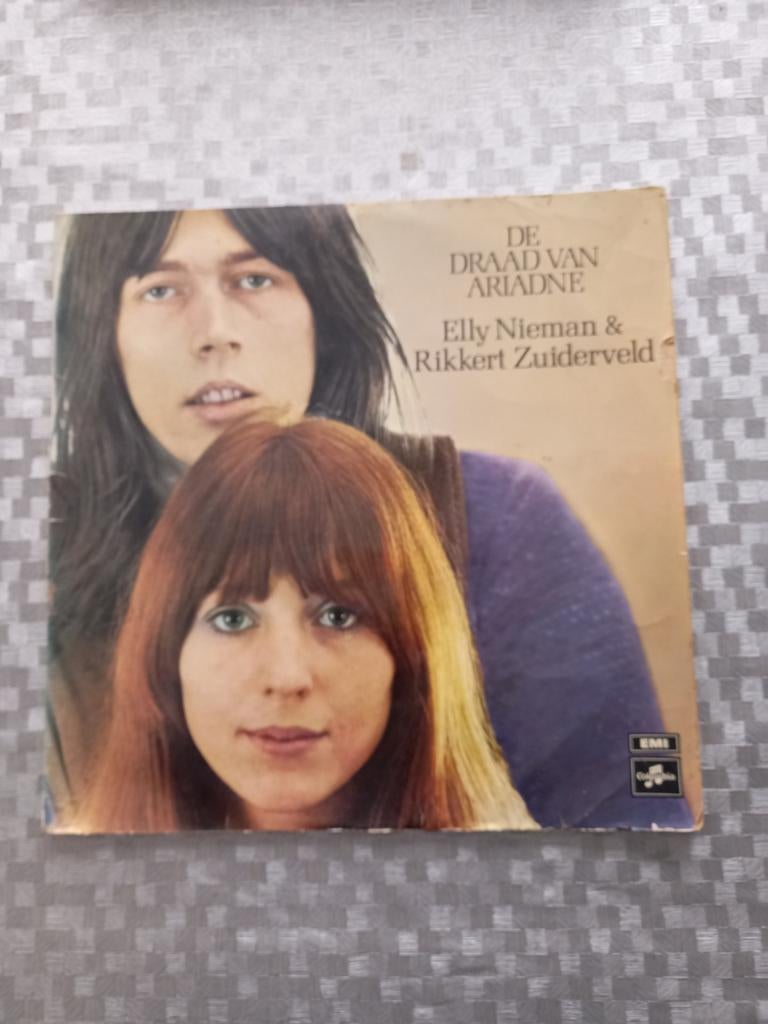 Lp Elly Nieman & Rikkert Zuiderveld, Ophalen of Verzenden