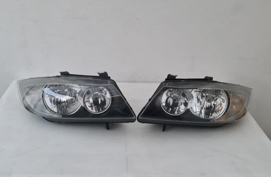 Bmw 3 serie koplampen, Ophalen, BMW