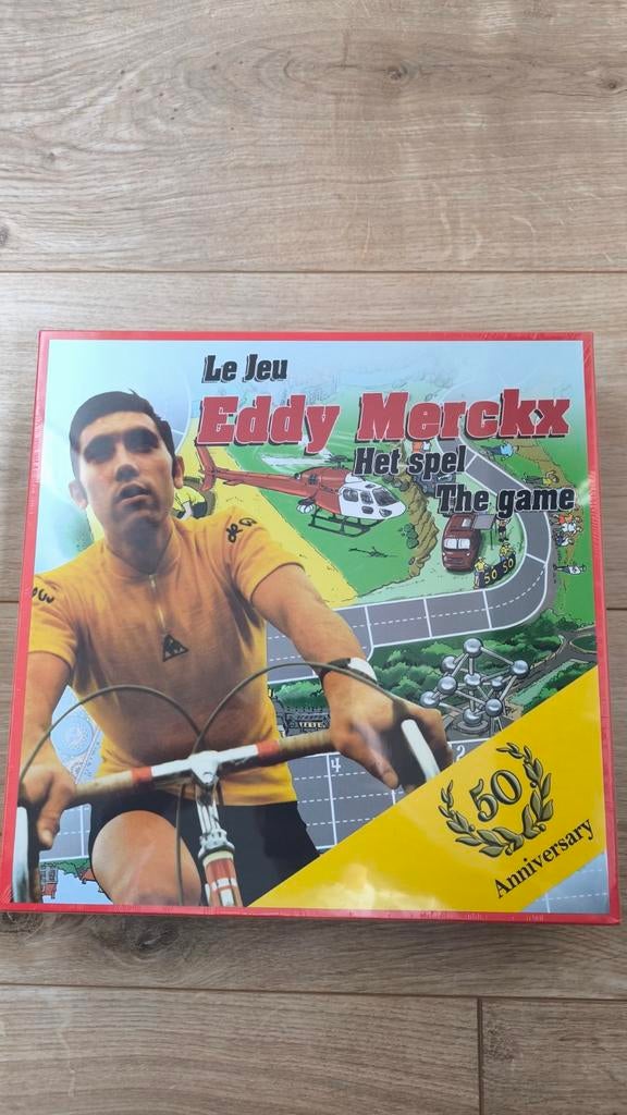 JEU DE SOCIÉTÉ EDDY MERCKX, Enlèvement, Neuf