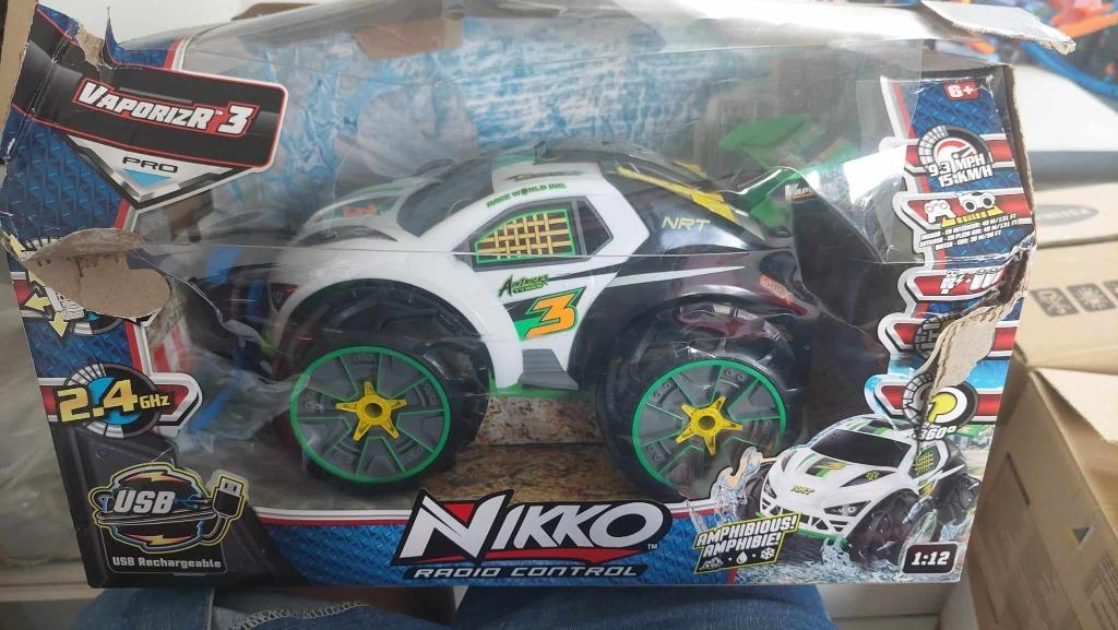 RC Auto Nikko VaporizR 3 Neon Groen -Bestuurbare auto NIEUW, Enlèvement ou Envoi, Comme neuf
