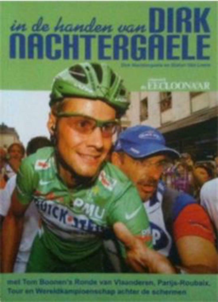 In de handen van Dirk Nachtergaele, Enlèvement ou Envoi, Course à pied et Cyclisme