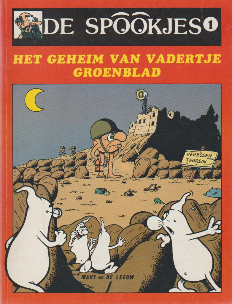 Strip : De spookjes nr. 1 - het geheim van vadertje groenbla, Verzenden