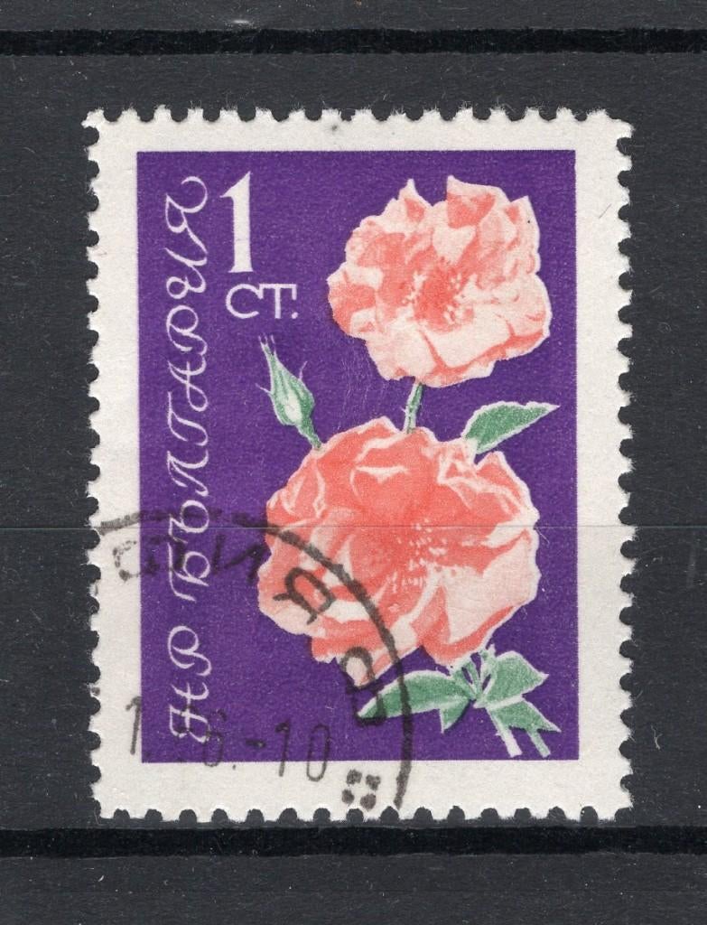 BULGARIE Yt. 1126 estampillée 1962, Enlèvement ou Envoi, Bulgarie, Affranchi