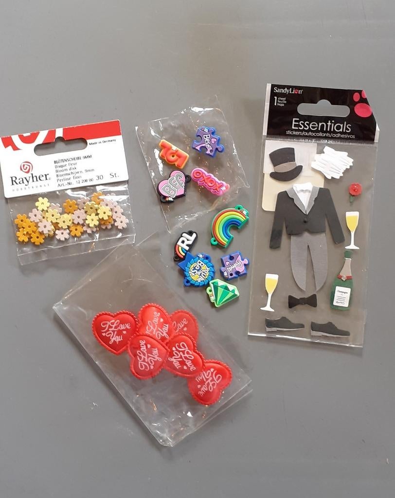 Lot pour scrapbooking (2), Enlèvement ou Envoi, Neuf