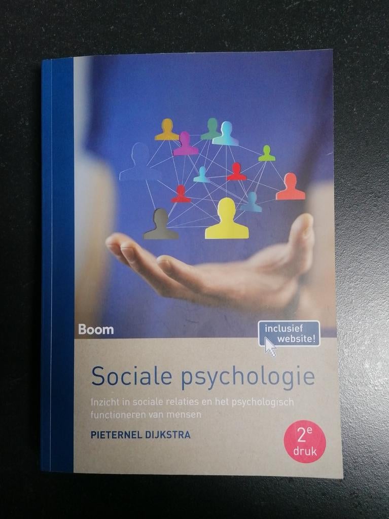 Sociale psychologie, Boeken, Ophalen