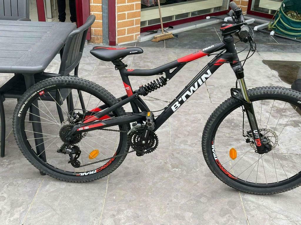 Velo taille adulte M, Vélos & Vélomoteurs, Vélos | VTT & Mountainbikes, Enlèvement ou Envoi, Comme neuf