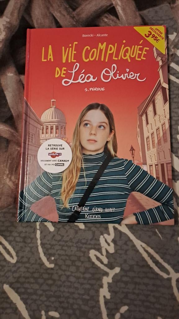 Bd La vie compliqué de Léa Olivier 1.perdue, Boeken, Ophalen