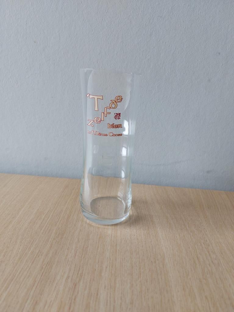 Bierglas het zelfde bier, Verzamelen, Ophalen of Verzenden, Zo goed als nieuw, Bierglas