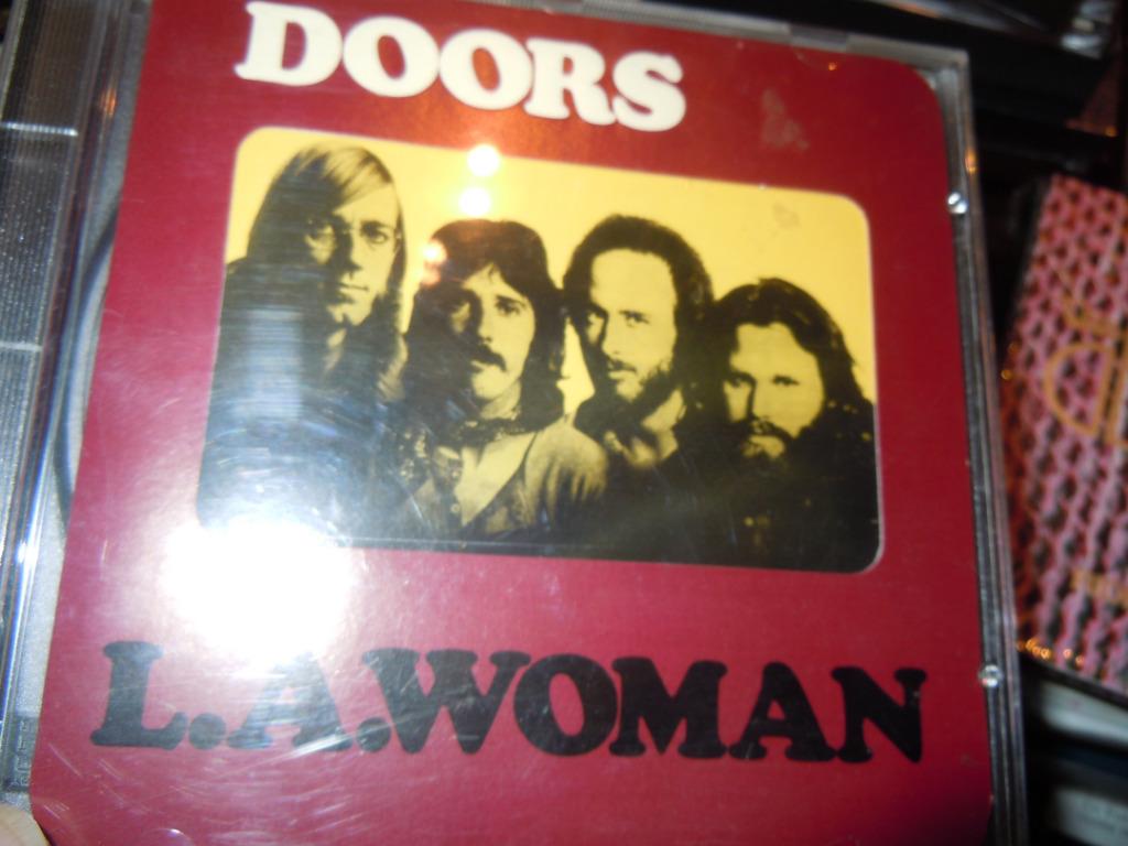 The doors LA Woman gold CD, Ophalen of Verzenden