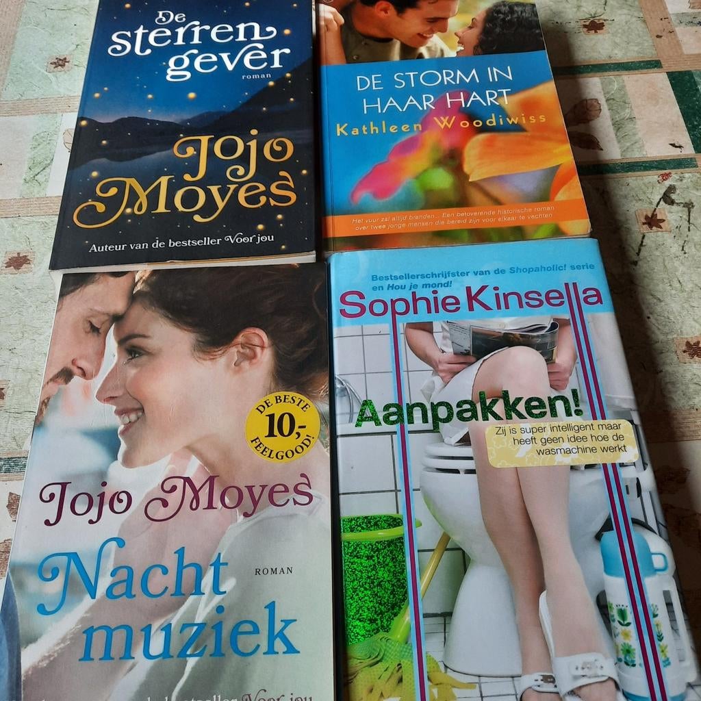 Aspe.veerman.avondkooi.dromen. en andere, Ophalen