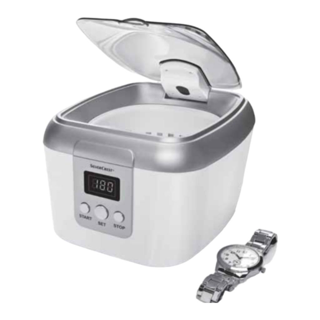 Silvercrest SUR 46 B1, Ultrasoon reiniger, Ophalen of Verzenden, Zo goed als nieuw