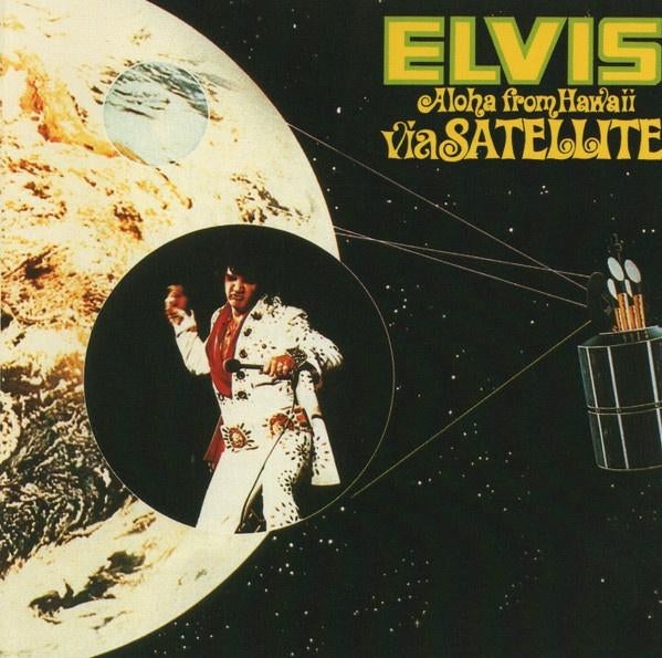 Elvis Presley - Aloha From Hawaii Via Sattelite, Ophalen of Verzenden, Zo goed als nieuw
