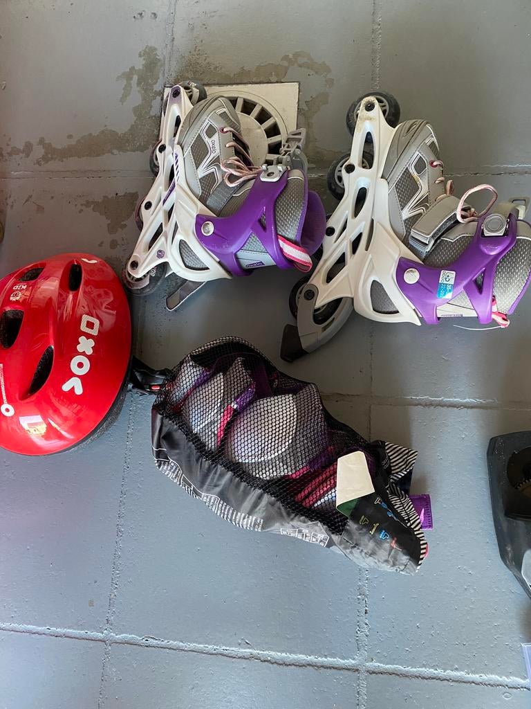 Skaters, Verstelbaar, Kinderen, Overige typen, Zo goed als nieuw