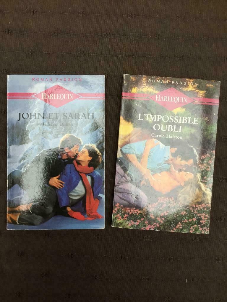 Livres Harlequin, Livres, Enlèvement, Utilisé