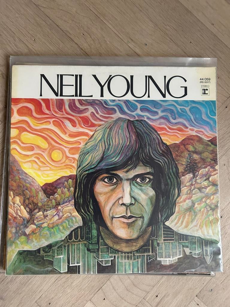 Neil Young 1st lp, Cd's en Dvd's, Vinyl | Rock, Ophalen, Gebruikt