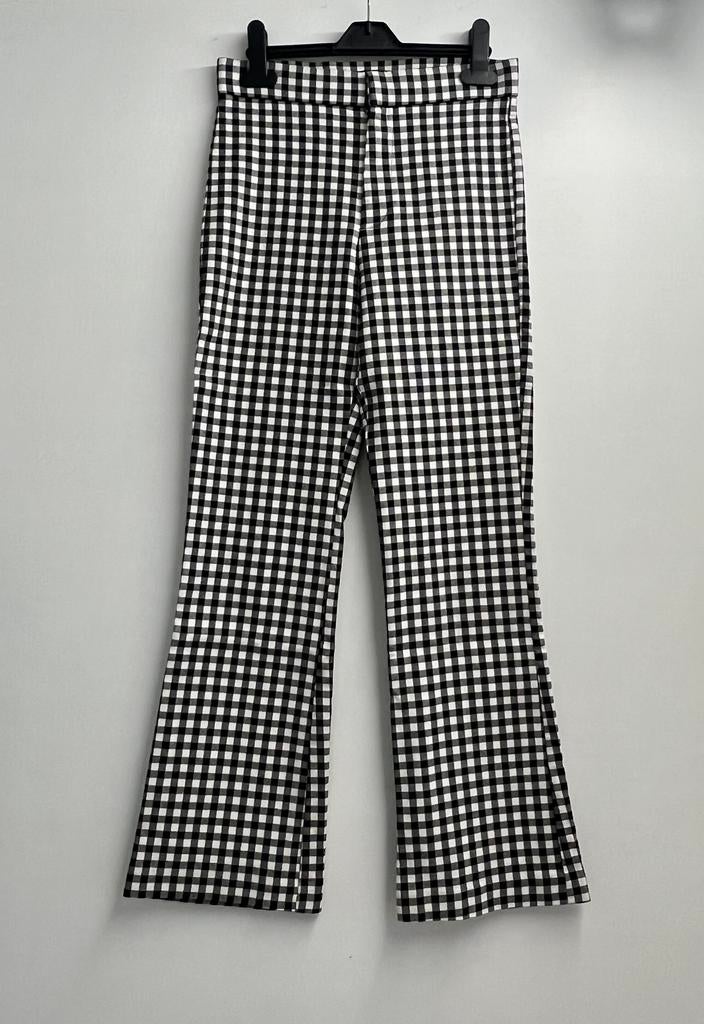 Geruite broek Zara, Ophalen of Verzenden, Zo goed als nieuw, Maat 36 (S)