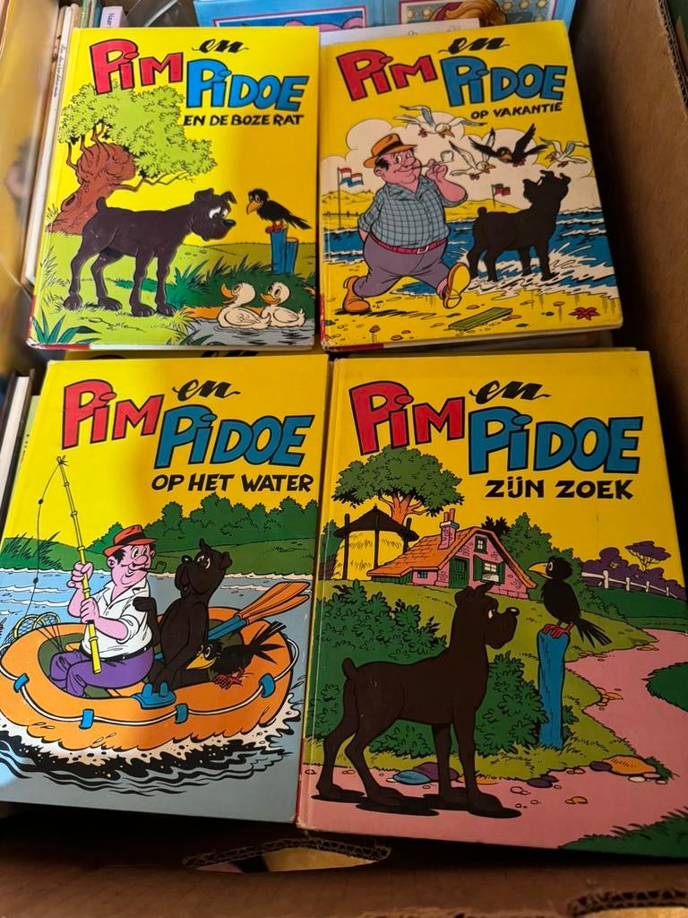 Pim en Pidoe boekjes, Ophalen, Gelezen