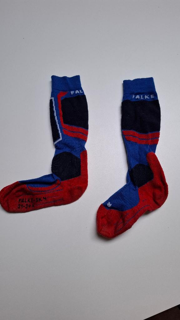 Skisokken Falke SK4 - maat 31-34, Ophalen of Verzenden, Zo goed als nieuw, Ski, Kleding