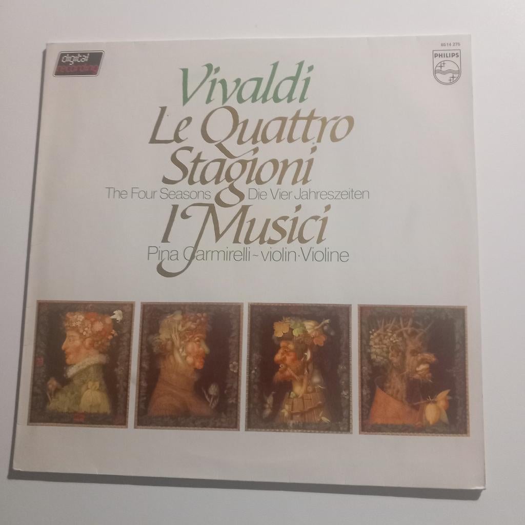 Sur vinyle 'Vivaldi' le Quattro Stagioni '1982, Enlèvement ou Envoi