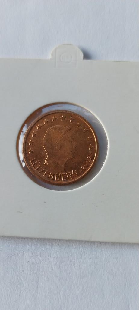 5 cents Luxembourg 2009, Envoi, Luxembourg, 5 centimes, Monnaie en vrac