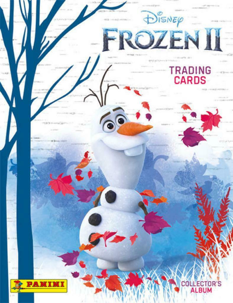 Frozen II Panini trading cards, Enlèvement ou Envoi, Autres personnages, Neuf, Image ou Affiche
