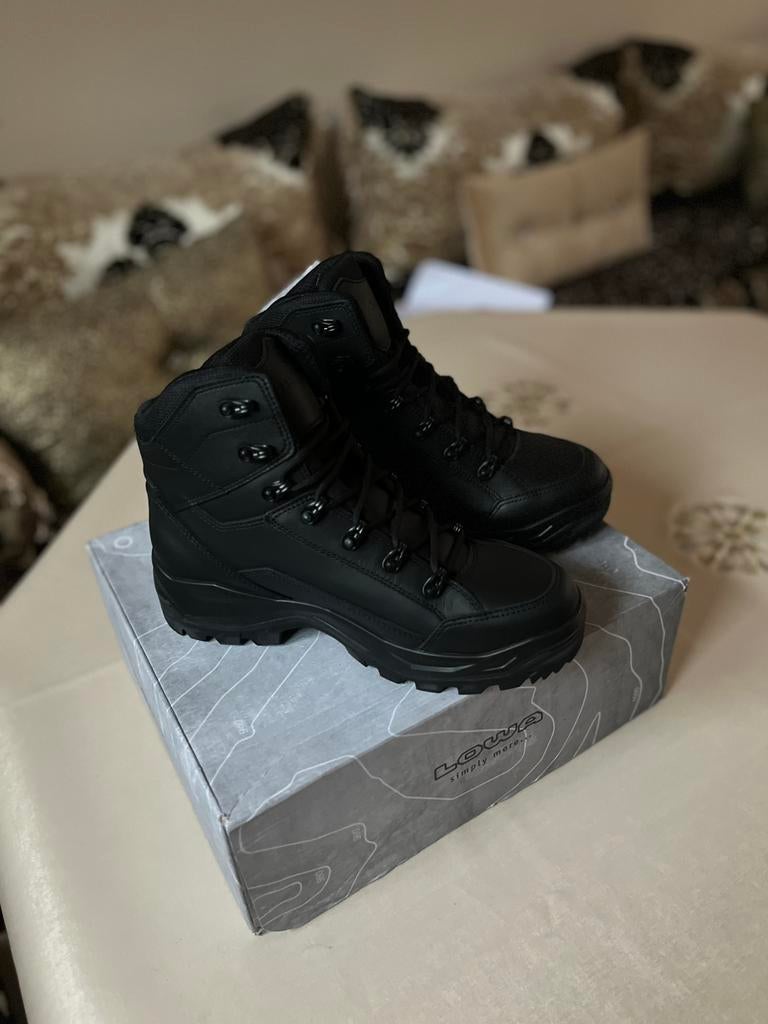 Lowa Renegade GTX Mid TF nieuw met doos — maat 41, Zwart, Boots, Nieuw, Ophalen of Verzenden